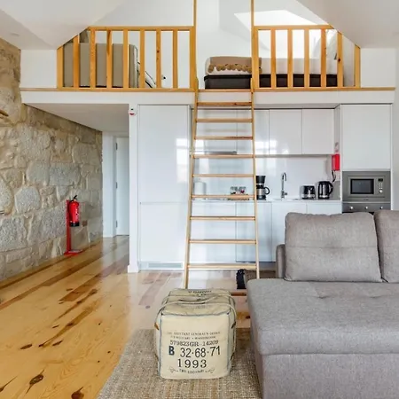 Apartamento 1892 - Ribeira Loft *